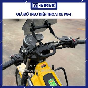 อุปกรณ์เสริมแฮนด์มอเตอร์ไซค์ที่ยึดโทรศัพท์สำหรับ PG1 - Product Image 3