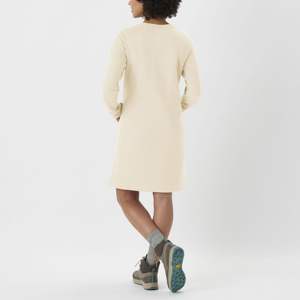 Vestido sudadera de gran tamaño para mujer: vestido con capucha cómodo y de moda con bolsillos, ideal para ropa informal y estilo callejero - Product Image 3