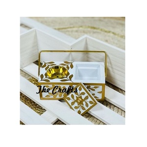 Attractive Design Dukhoon <b>Burner</b> In Metal Gold And Brown Color Bakhoor <b>Burner</b> With Handle At Cheapest Price - Product Image 5