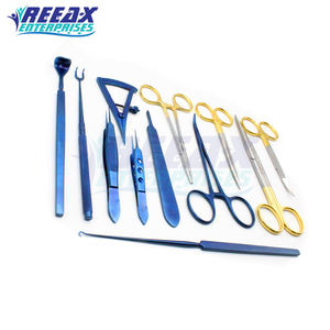 17 piezas buena calidad REEAX EN base instrumento quirúrgico conjunto artroscopia cirugía instrumentos de plástico - Product Image 2