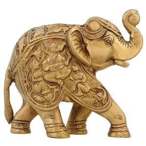 Camel Cart Latón Showpiece Estatuilla Estándar Antiguo Fantasía Animales Escultura Venta directa de fábrica OEM - Product Image 5