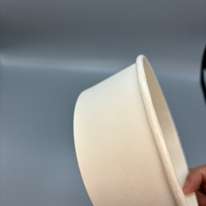 Couvercle de bol en papier kraft rectangulaire jetable, de qualité alimentaire, imperméable, résistant à la graisse et aux fuites, pour salades, sandwichs, sushis, à emporter, personnalisable - Product Image 3