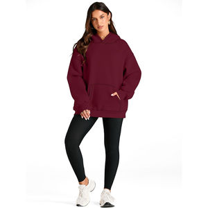 Ropa Mujer Street Color sólido Sudadera de punto Slim Fit Pantalones Chándal Ropa 2 piezas Gimnasio Fitness tarifa al por mayor - Product Image 1