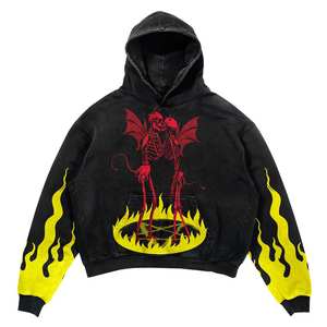 La mejor alta calidad y precio barato Hombres Sublimación Sudaderas con capucha Totalmente sublimadas Personalizadas Las mejores sudaderas con capucha hechas en Pakistán - Product Image 5