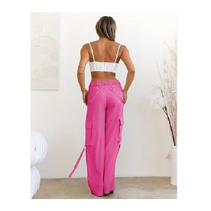 Pantalons décontractés pour hommes Usine du Bangladesh Haute qualité 100% coton Poche élastique à la taille Imperméable Respirant Léger Meilleur prix - Product Image 5