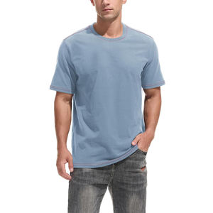 Camisetas de Verano de Algodón de Alta Calidad para Hombre, Camisetas de Manga Corta, Camisetas Modernas para Hombre - Product Image 1