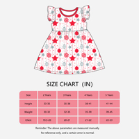 Combinaison à manches volantées pour filles, ensembles de vêtements pour enfants, pyjamas en bambou, produits pour bébés en bambou doux, robe décontractée pour enfants