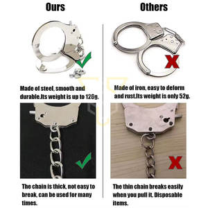 Puños de mano de calidad superior recién llegados, venta en línea, producto de entretenimiento, esposas de la mejor calidad - Product Image 5