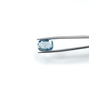 Natural Unheated 9.44cts Blue Sapphire Loose Unprocessed <b>Crystal</b> - Product Image 4