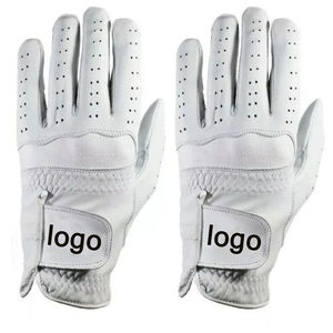 Gants de golf légers en peau de mouton de haute qualité pour hommes avec logo personnalisé et couleur tarif de gros entièrement personnalisé pour une utilisation sportive - Product Image 2