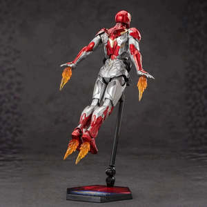 Figura Articulada de Iron Man MK47 en Material Plástico - Product Image 5