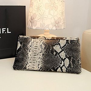 Pochette de soirée en cuir véritable d'inspiration vintage pour femmes élégantes Pochette en cuir artisanale avec un design minimal à bas prix - Product Image 3