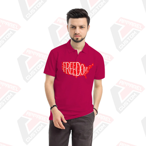 เสื้อโปโลผู้ชายแบบพรีเมี่ยมใส่สบายและมีสไตล์พร้อมผ้ายีนส์ผ้าลูกฟูกที่เป็นมิตรกับสิ่งแวดล้อมสำหรับฤดูร้อน - Product Image 6