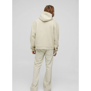 Derniers modèles de sweats à capuche grande taille de haute qualité pour hommes fabriqués au Pakistan avec un tissu à 100% en coton et un style à capuche respirant - Product Image 2