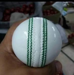 ลูกคริกเก็ตแข็งสีขาววัสดุดีลูกคริกเก็ตแข็งดีไซน์ใหม่ - Product Image 4