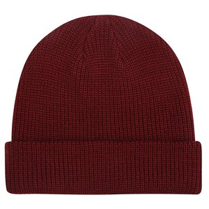 Productos de Invierno 2026 Gorros de Invierno Suaves de Algodón Gorro de Punto con Logotipo Personalizado Bordado Gorro de Alta Calidad con Logotipo Personalizado - Product Image 1