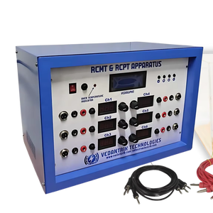 ระบบห้องทดลอง rcmt สำหรับการวัดการเคลื่อนย้ายคอนกรีตคลอไรด์ตามมาตรฐานสากล492การสร้าง - Product Image 1