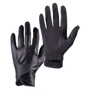 2025 vente d'usine Logo personnalisé meilleure qualité Polo gants pour femmes anti-dérapant personnalisé équestre gants OEM équitation gants - Product Image 4