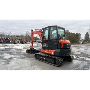 Excavatrice sur chenilles Kubota KX057-5, modèle 2026, état neuf - Product Image 6