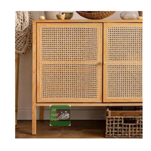 หวายสานสำหรับซ่อมเก้าอี้รับประทานอาหารวัสดุจากอ้อยธรรมชาติสำหรับเฟอร์นิเจอร์และของตกแต่งบ้าน - Product Image 1