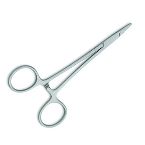 Pinzas Portaagujas Webster Profesionales de 5 Pulgadas de Acero Inoxidable para Quirófano - Product Image 2