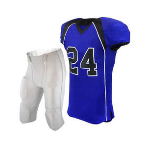 Men's American <b>Football</b> Uniforms New Design Sublimation Breathable and Plus <b>Size</b> Wholesale - Product Image 3