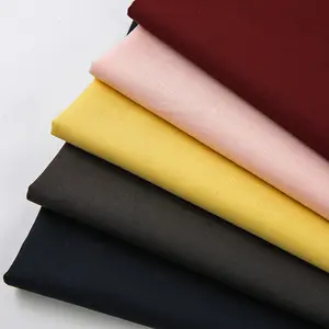 Pocket Lining Fabric 65% Polyester 35% Cotton T65/C35 45x45s 96x72 90g/m2 Plain Woven Fabrics