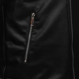 Chaqueta de cuero con capucha de invierno para hombre de calidad superior personalizada de Pakistán chaqueta de tela ligera Reversible - Product Image 5