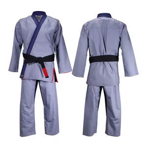 เครื่องแบบบราซิลเลียน Jitsu BJJ GI สำหรับผู้ใหญ่และเด็กคุณภาพพรีเมี่ยมผ้าสานมุกน้ำหนักเบาทนทานปรับแต่งได้ - Product Image 1