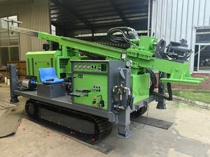 TWD300 Machines de forage d'eau entièrement hydrauliques DTH montées sur remorque pour puits de forage à vendre - Product Image 5