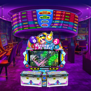 آلة ألعاب فيديو أركيد تعمل بالعملات المعدنية، لعبة إطلاق البالونات بالعصا التحكمية، تدعم تذاكر اليانصيب، باتينج بايونير - Product Image 1