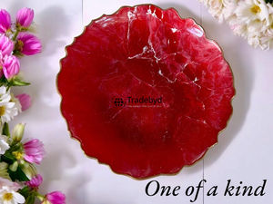 Bandeja de Resina Contemporánea, Elegante Vajilla para Servir, Decoración del Hogar y Regalos Especiales Tradebyd - Product Image 2