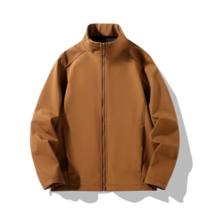 Belle fermeture éclair conception été automne léger résistant à l'eau veste nylon coupe-vent peau - Product Image 6