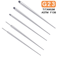 Stainless Steel Threaded Guide Pin Titanium Insertion Pin Piercing Auxiliary Tool Jewelry Custom Wholesale OEM Manufacturer ODM