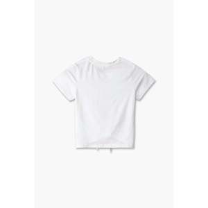 Camiseta gráfica de marca para niñas en ropa elegante blanca para niñas más jóvenes - Product Image 1