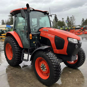 Tractores Agrícolas Multifuncionales Kubota M70, Diésel de 4 Cilindros, Tracción en las 4 Ruedas 4x4, Mini Tractor con Cargador Frontal de Cangilones - Product Image 1