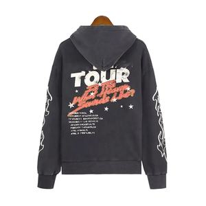 Sudaderas de Corte Regular, Calidad Premium, Precio Económico, Sudaderas con Estampado Gráfico Personalizado, Proveedor de Ropa Urbana, MOQ Bajo - Product Image 2