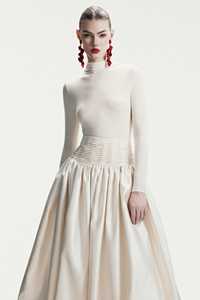 Jupe à bulles de haute qualité pour femmes, style élégant et décontracté, services ODM, ourlet à bulles antistatique, fabriqué au Vietnam - Product Image 4