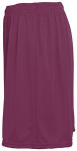 Pantalones cortos de baloncesto atléticos activos deportivos de poliéster para hombres, pantalones cortos de baloncesto con sublimación para correr en el gimnasio, pantalones cortos de malla personalizados - Product Image 3