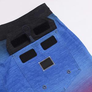 Pantalones Cortos de Playa de Lona Casual para Hombre, con Logotipo Personalizado, Transpirables, Ecológicos, de Secado Rápido y Malla - Product Image 4