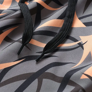 Les shorts occasionnels des hommes pour l'été extérieur, sports de plage avec le cordon et - Product Image 4