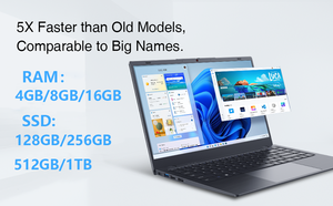 Todos los portátiles de precios 2021 Nuevos productos calientes China en Tel I5 13,5 pulgadas Notebook NetbookWin 10 Gaming Laptop - Product Image 5