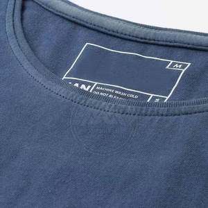 เสื้อยืดแขนสั้นผ้าโพลีเอสเตอร์/ผ้าฝ้ายสำหรับผู้ชายทรงสลิมฟิตทำจากผ้าฝ้าย - Product Image 6