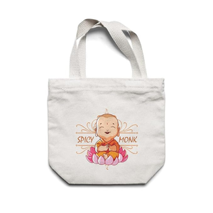 Sac fourre-tout à sublimation avec logo personnalisé-Sac à provisions en toile de coton et polyester réutilisable pour les promotions, les cadeaux et les événements de vente en gros - Product Image 3
