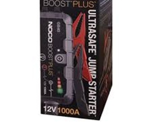 เครื่องช่วยสตาร์ทรถยนต์แบบพกพา TOP SALES Boost Plus Compact Lithium-Ion 1000 แอมป์ รุ่น GB40 - Product Image 1
