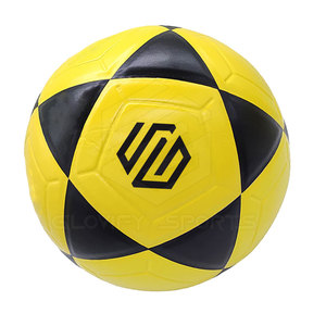 Solid Color Custom Logo Printed Hand Stitched Soccer Ball Wholesale <b>Leather</b> <b>Football</b> for Sports and Training - Product Image 4