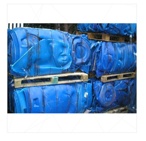 HDPE màu xanh trống baled phế liệu/HDPE màu xanh trống trong Kiện/số lượng lớn HDPE hạt - Product Image 2