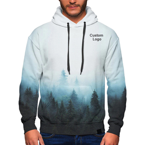 Heavyweight <b>Oversize</b> Fleece Streetwear <b>Long</b> Sleeve Blank <b>Hoodie</b> Pullover Plus Size Men's <b>Oversize</b> <b>Hoodie</b> - Product Image 1