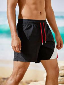 Custom LOGO <b>Swimming</b> Men's Sports Shorts Short Length Men's High Quality Men's <b>Board</b> Shorts - Product Image 2