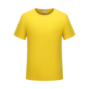 Tamaño de EE. UU. Unisex algodón sensación 100% poliéster camisetas sublimación en blanco camisetas para tinte impresora impresión Logo camiseta para hombres - Product Image 2